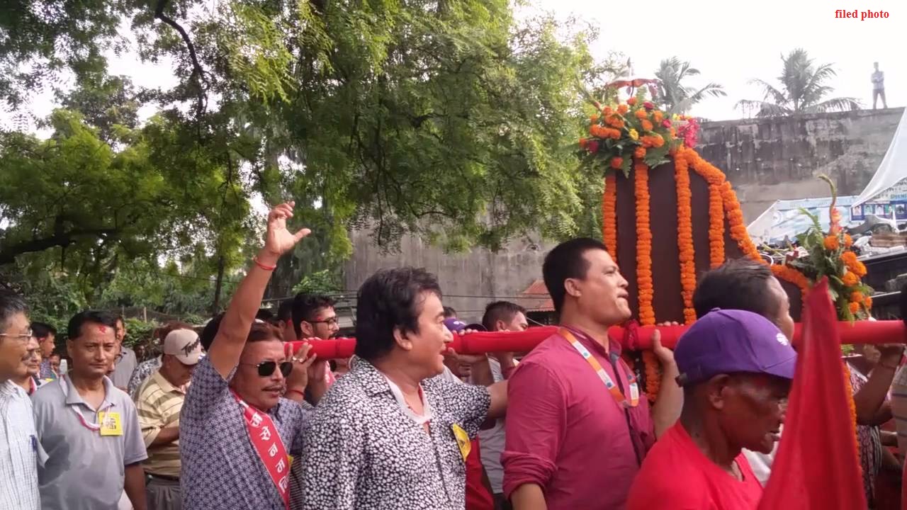 विराटनगरमा आज भिमसेन जात्रा निकालिदै