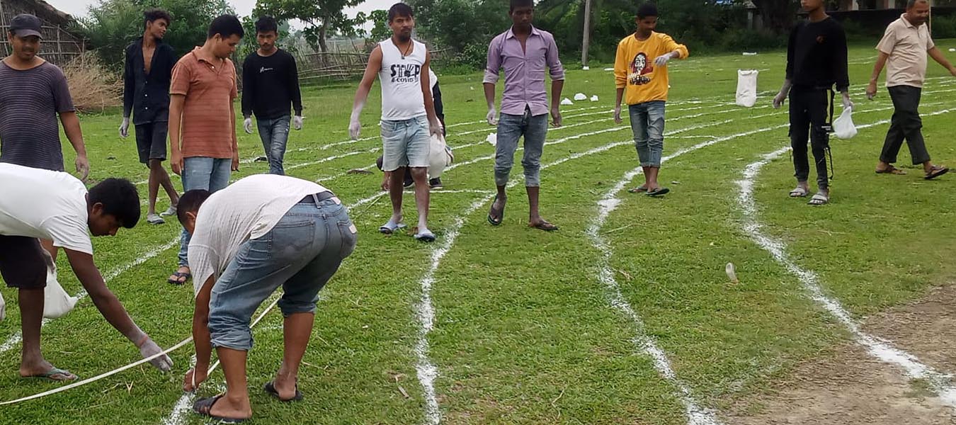 कटहरी गाउँपालिकामा राष्ट्रपति रनिङ शिल्ड शुरु