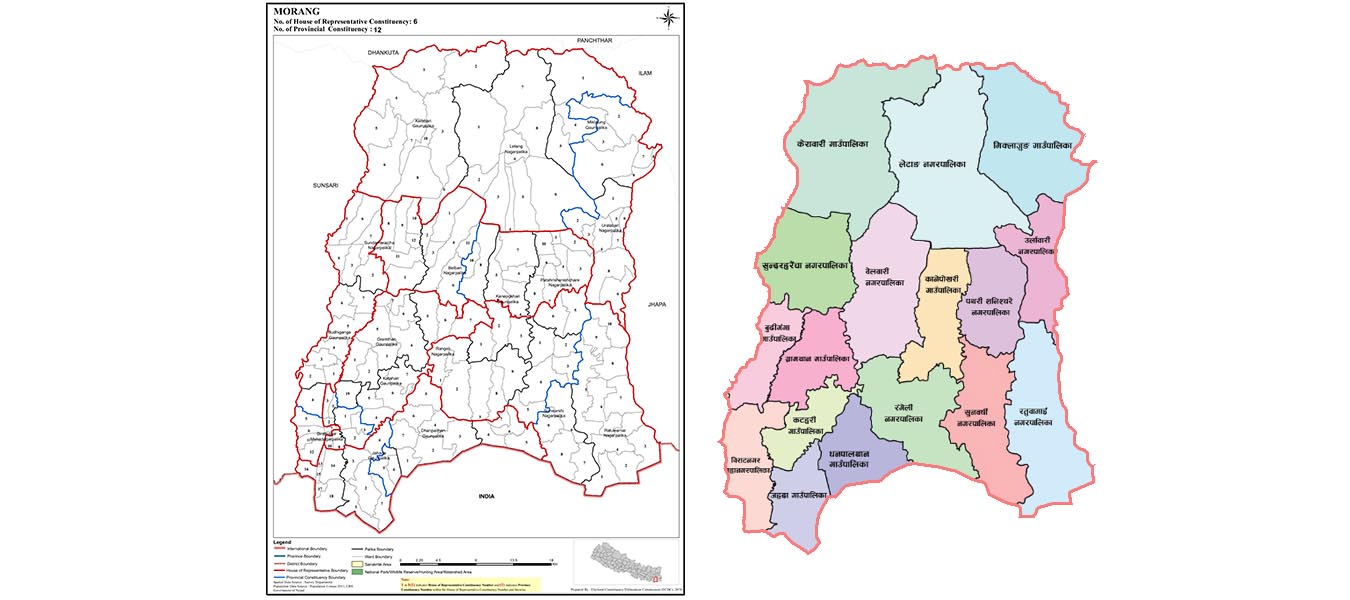 मोरङमा काग्रेसले ४ क्षेत्र पाउने दावी