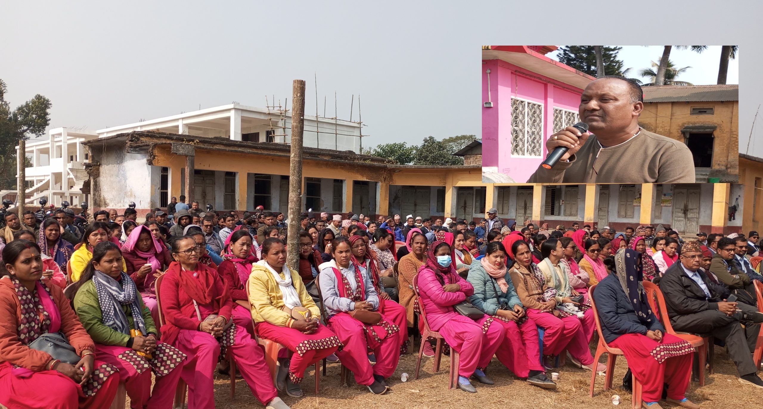 रंगेलीमा शिक्षकलाई पाठ्यक्रम प्रविधिकरण सम्बन्धी तालिम