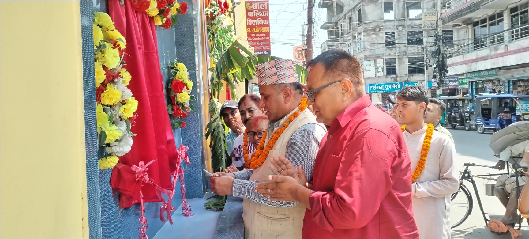 मन्दिरमा शुद्ध पिउने पानिको व्यवस्था