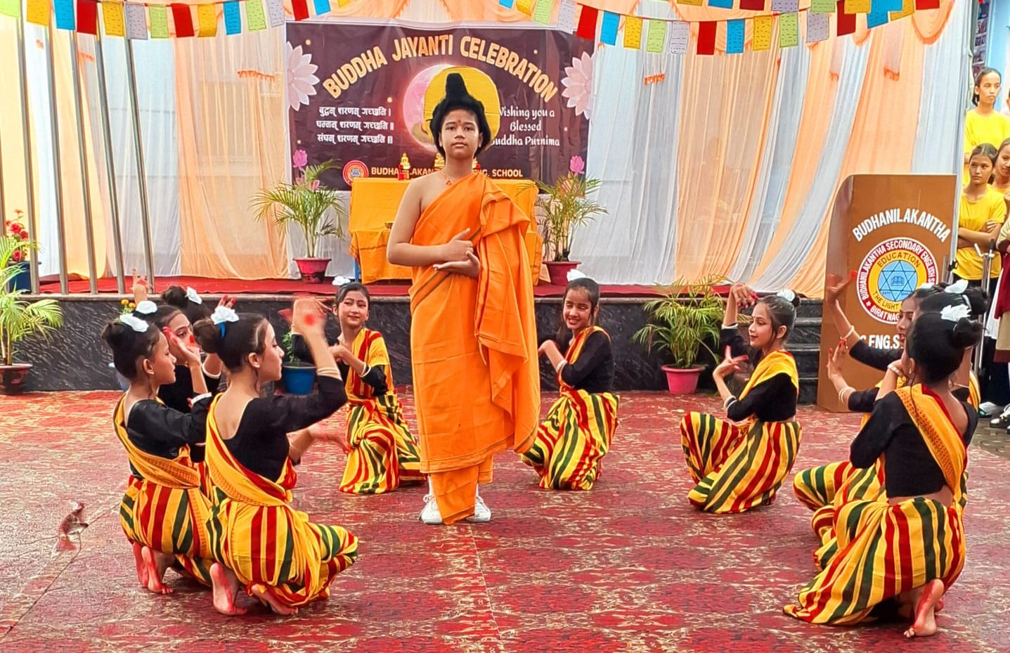 बूढानिलकण्ठले मनायाे बुद्ध जयन्ती (फाेटाे फिचर सहित)