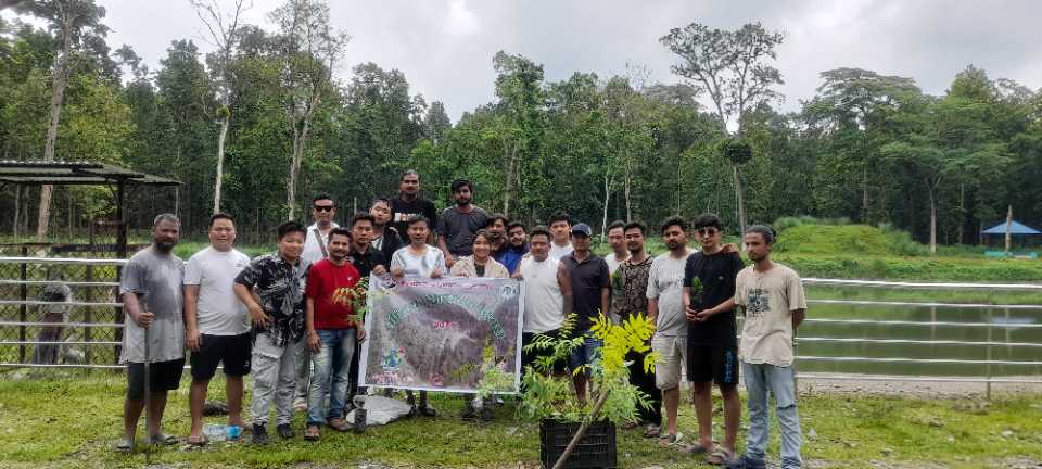 स्वतन्त्र युवा क्लब रमाइलोको आयोजनामा वृक्षरोपण कार्यक्रम सम्पन्न