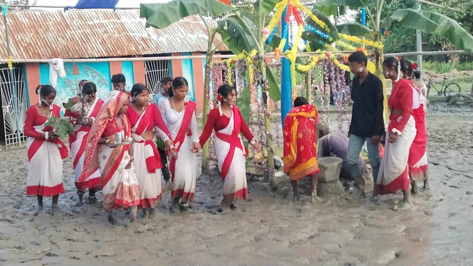 विराटनगरमा उरावकाे कर्मा-धर्मा पूजा सम्पन्न